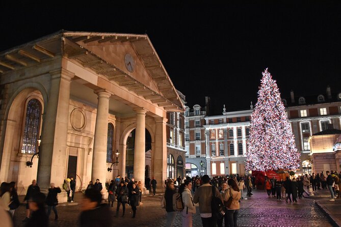 London Christmas Lights Private Walking Tour - Regent Street, Hatchards, and the value of an early start