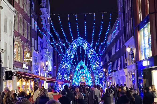 London Christmas Lights Private Walking Tour - Fortnum & Mason and London’s grand shopping tradition