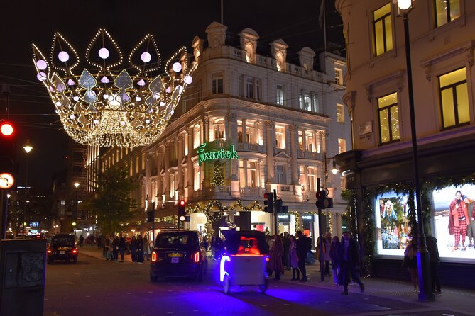 London Christmas Lights Private Walking Tour - Oxford Street’s biggest Christmas display