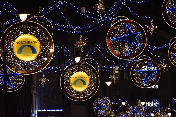 London Christmas Lights Private Walking Tour - Carnaby Street’s colorful personality