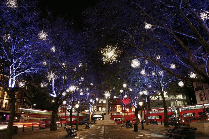 London Christmas Lights Tour by Vintage Double-Decker Bus - How much value do you get for $43.88?