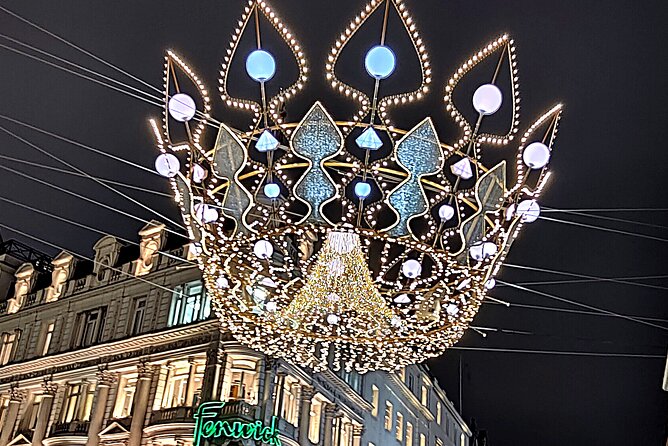 London Christmas Sparkle Private Walking Tour - Why this Christmas walk works well in London