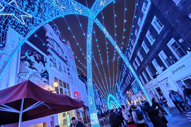 London Christmas Sparkle Private Walking Tour - Bond Street and Mayfair bring luxury and royal connections
