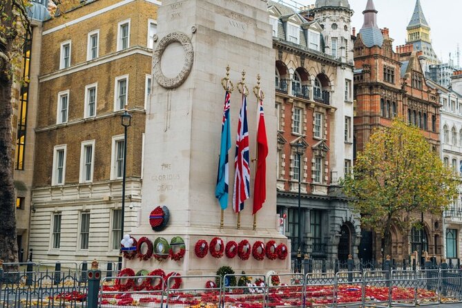 London: Churchill & World War 2 Walking Tour - Key points at a glance