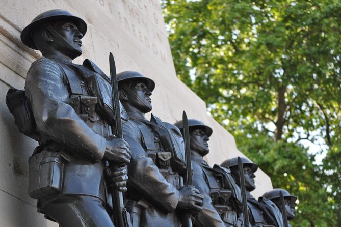 London: Churchill & World War 2 Walking Tour - Parliament, wartime speeches, and continued democracy