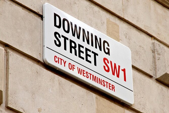 London: Churchill & World War 2 Walking Tour - Churchill War Rooms: a powerful finish, but only from outside