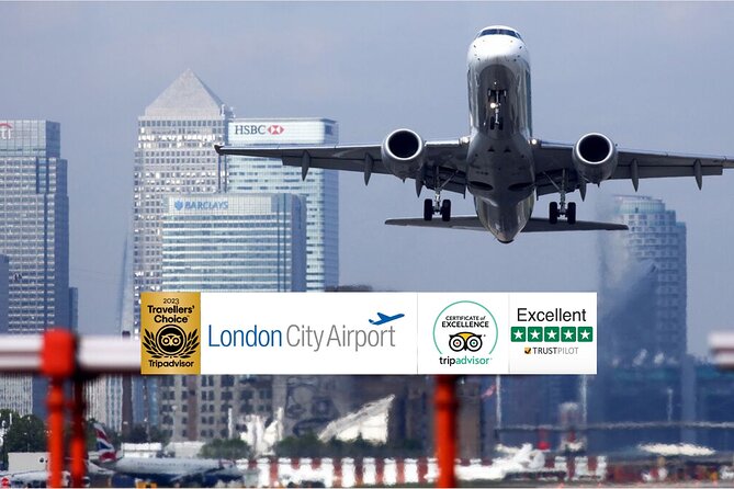 London City Airport - To & From Central London - Private Transfer - Flight tracking is the feature that matters most