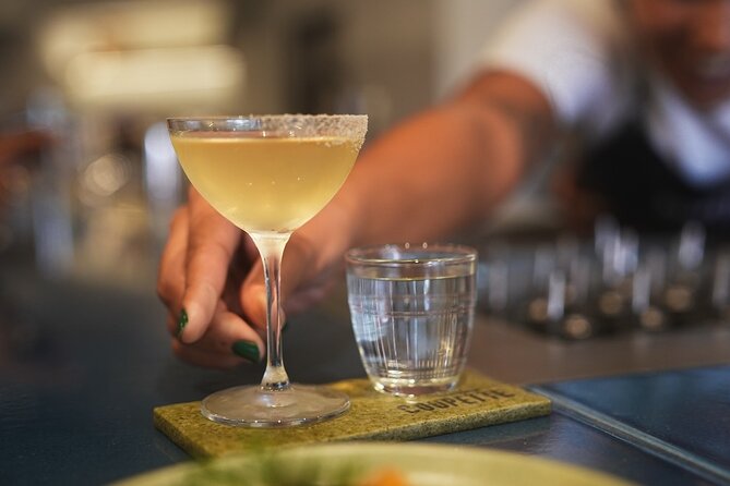 London Cocktail Tour - Soho - Drinks and snacks: what the price really buys