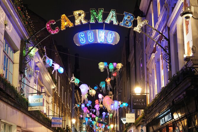 London Cocktail Tour - Soho - A useful early start at 5:15 pm