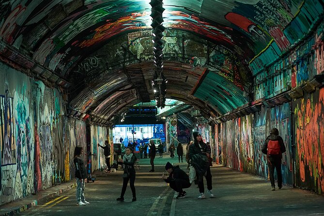 London Creative Photography Tour - Covent Garden and Embankment for street scenes