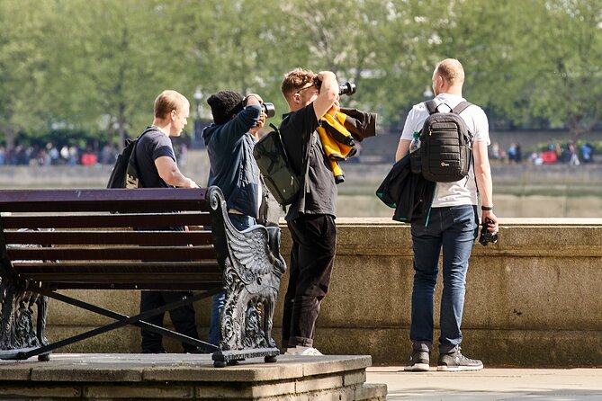 London Creative Photography Tour - Waterloo Bridge, South Bank, and Blackfriars Bridge