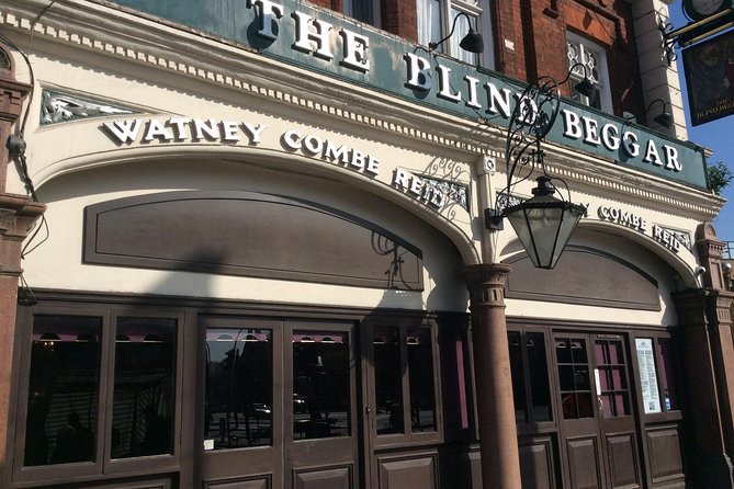 London Crimes And Punishment Private Walking Tour - What $247.73 per person gets you