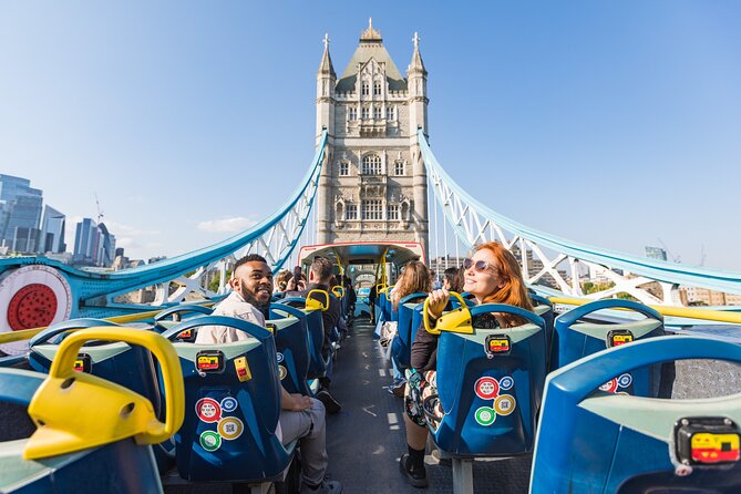 London Discovery by Day and by Night Hop-On Hop-off Tours - What the $51.83 price really buys you