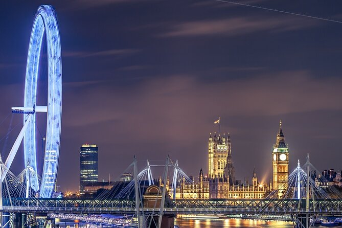 London Discovery by Day and by Night Hop-On Hop-off Tours - The western route reaches Hyde Park, Harrods, and Notting Hill
