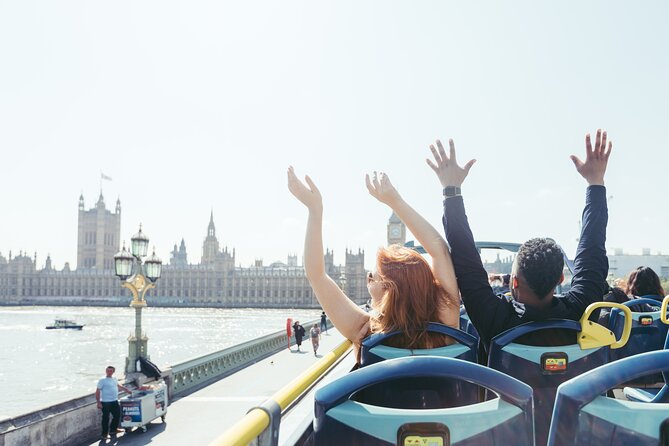 London Discovery by Day and by Night Hop-On Hop-off Tours - Start near Coventry Street or choose a major landmark