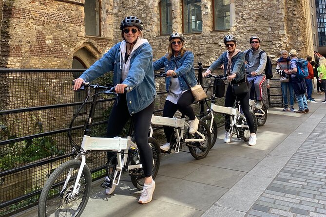London E-Bike tour & Borough market - What the e-bike changes