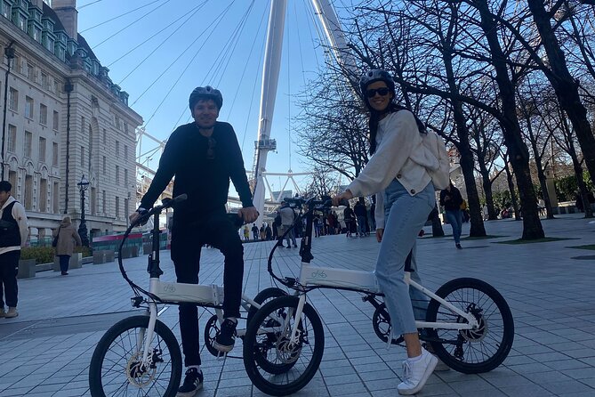 London E-Bike tour & Borough market - Guide quality and group size