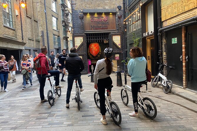 London E-Bike tour & Borough market - Is $95.66 a fair price?