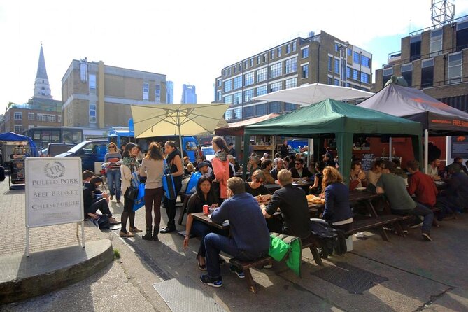 London East End Private Walking Food Tour - Secret Food Tours - Key points at a glance