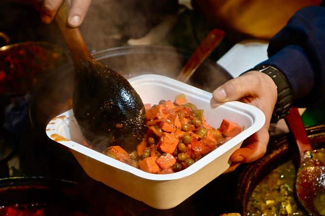 London East End Private Walking Food Tour - Secret Food Tours - Old Spitalfields Market and the main food rhythm
