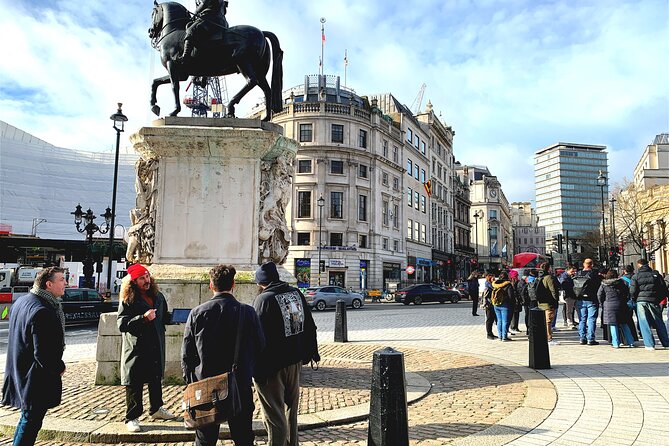 London Espionage, James Bond and Spies Walking Tour - Parliament Square: government, Churchill, and Bond’s creators