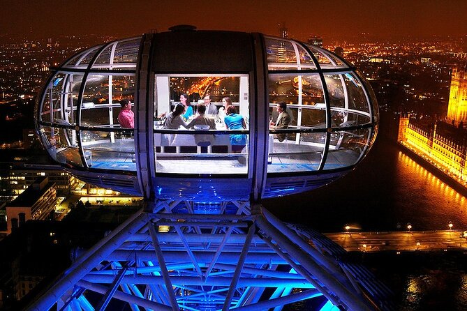 London Eye - Champagne Experience Ticket - Why this London Eye ticket feels different