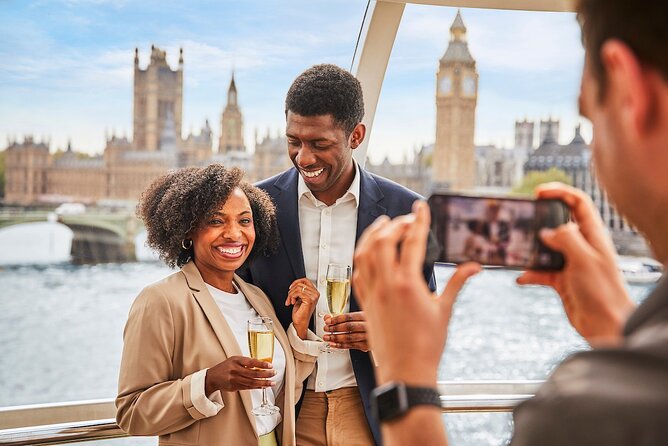 London Eye - Champagne Experience Ticket - What you can see from 443 feet