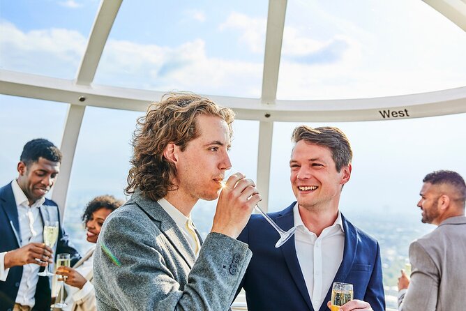 London Eye - Champagne Experience Ticket - Heat, weather, and comfort inside the capsule