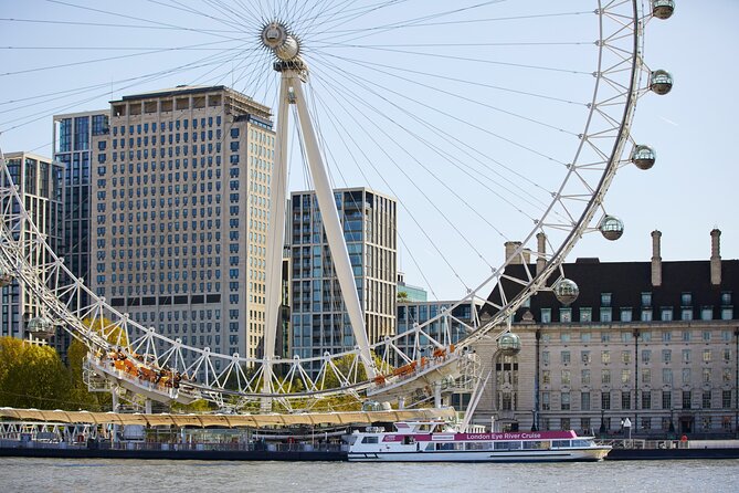 London Eye Fast-Track Ticket - Inside the Shared Glass Capsule