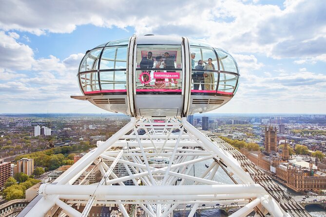 London Eye Fast-Track Ticket - The 4D Experience and Photos
