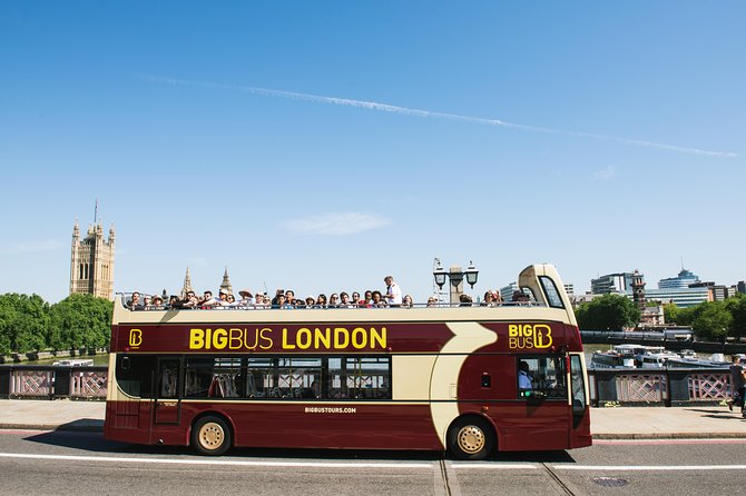 London Eye Fast-Track Ticket with Hop-On Hop-Off Tour and River Cruise - Trafalgar Square and the National Gallery stop