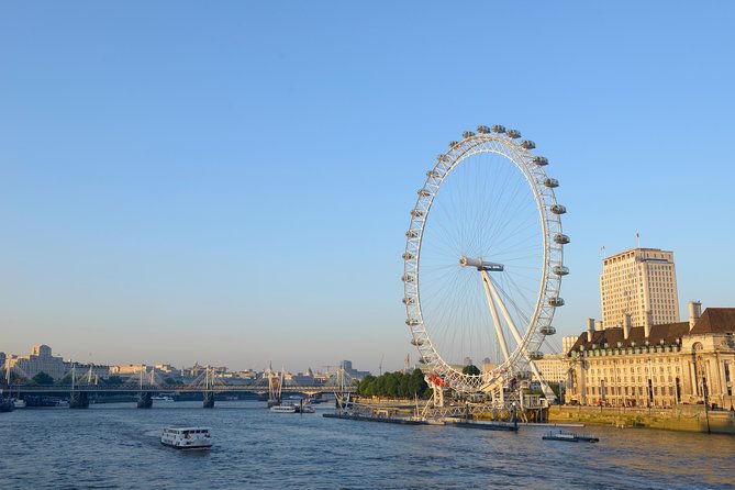 London Eye Fast-Track Ticket with Hop-On Hop-Off Tour and River Cruise - How the hop-on hop-off system really works