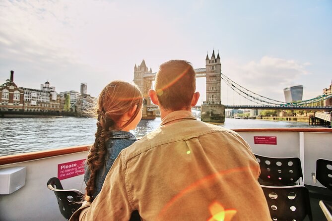 London Eye River Cruise - Choosing your seat and handling London weather