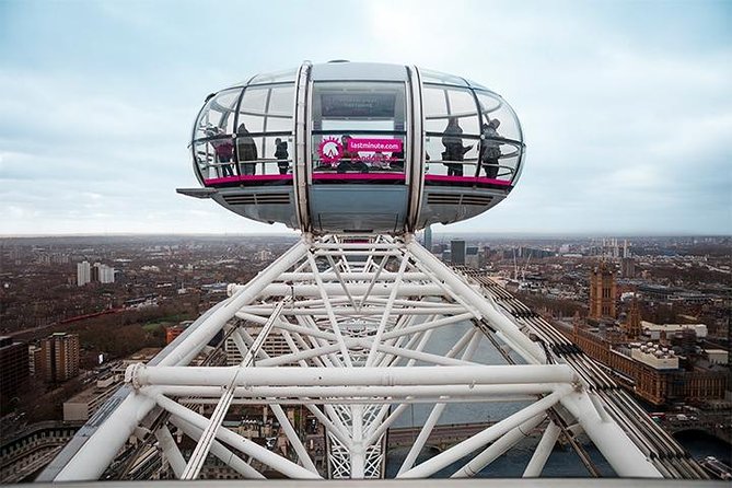 London Eye River Cruise and London Eye Ticket Option - Why this pairing works for a first day in London