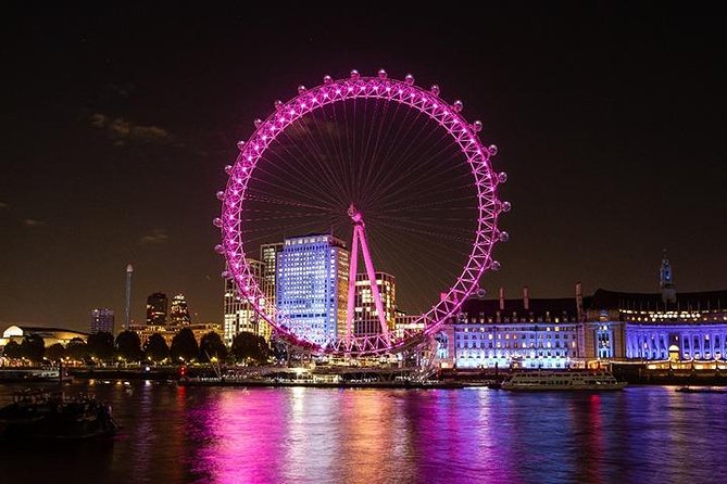 London Eye River Cruise and London Eye Ticket Option - Weather, queues, and what to carry