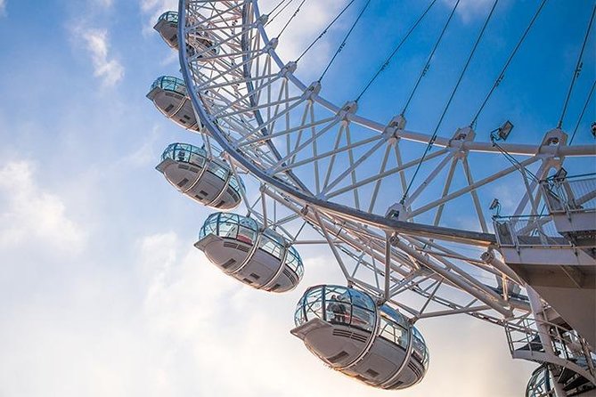 London Eye River Cruise and London Eye Ticket Option - Where the price makes sense