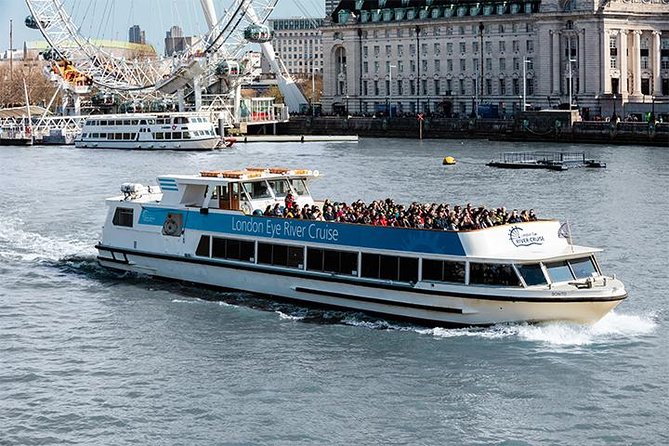 London Eye River Cruise and London Eye Ticket Option - Seeing Westminster from the Thames