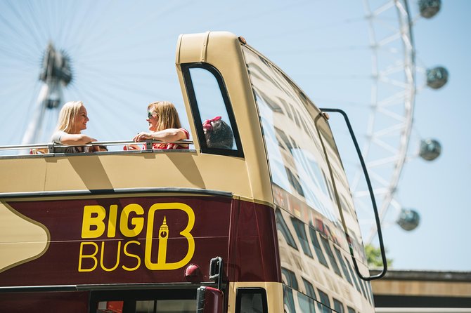 London Eye Ticket, Big Bus Hop-on Hop-Off Tour & River Cruise - What the $82.38 package really gives you