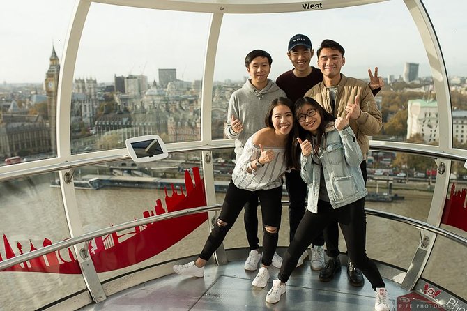 London Eye Ticket, Big Bus Hop-on Hop-Off Tour & River Cruise - Westminster and the river cruise