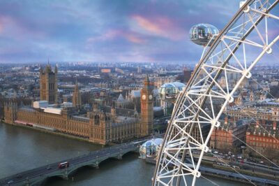 London Eye Ticket, Big Bus Hop-on Hop-Off Tour & River Cruise