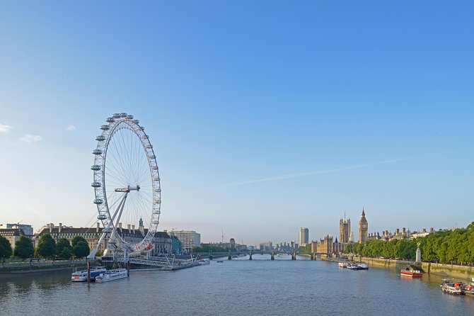 London Eye Ticket, Big Bus Hop-on Hop-Off Tour & River Cruise - Waterloo, Covent Garden, and St. Paul’s