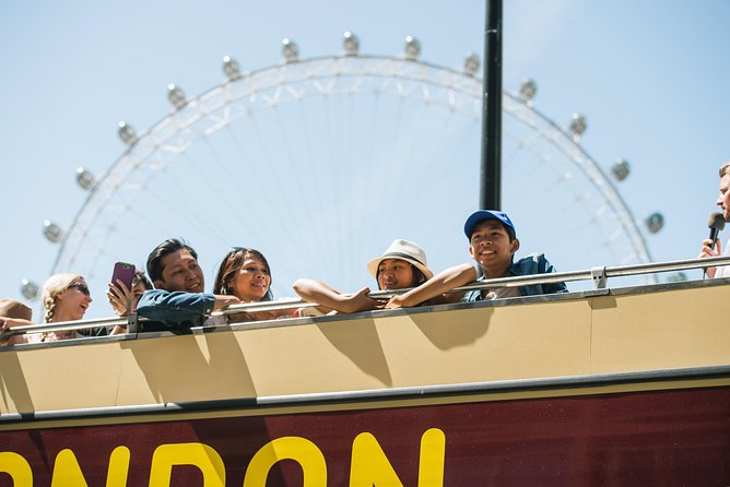 London Eye Ticket, Big Bus Hop-on Hop-Off Tour & River Cruise - The Tower of London route is best paired with the boat