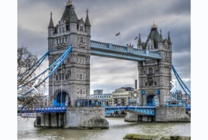 London Eye To London Bridge (River Walk) - Borough Market, the Golden Hind, and Winchester Palace