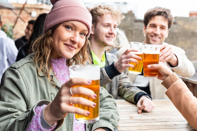 London Food & Drinks Private Tour - British Taverns & Pubs - Starting at Shoreditch High Street