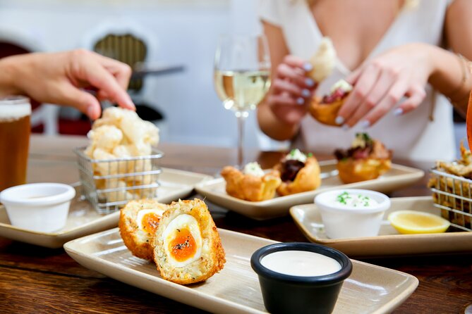 London Food & Drinks Private Tour - British Taverns & Pubs - Old Spitalfields Market for a slower pause