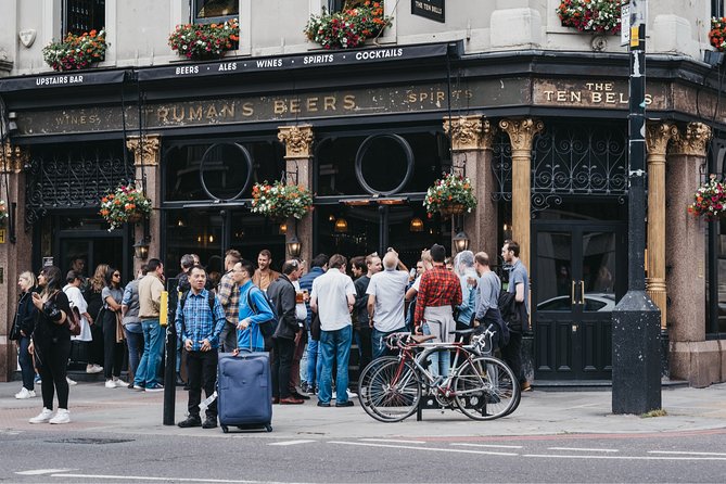 London Food & Drinks Private Tour - British Taverns & Pubs - The Astronomer and the Scotch egg