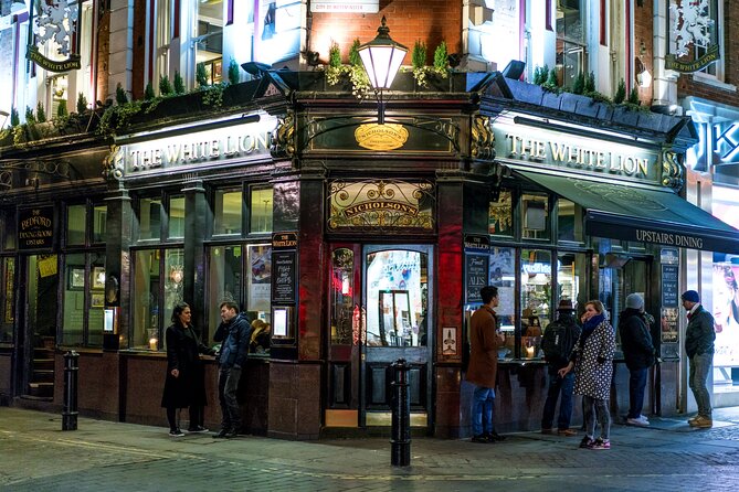 London Food & Drinks Private Tour - British Taverns & Pubs - Dirty Dicks and a historic steak pie