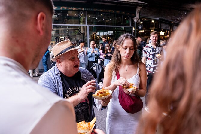London Food Walking Tour: Taste Your Way Through Soho & Chinatown - Price and portion value at $107.68