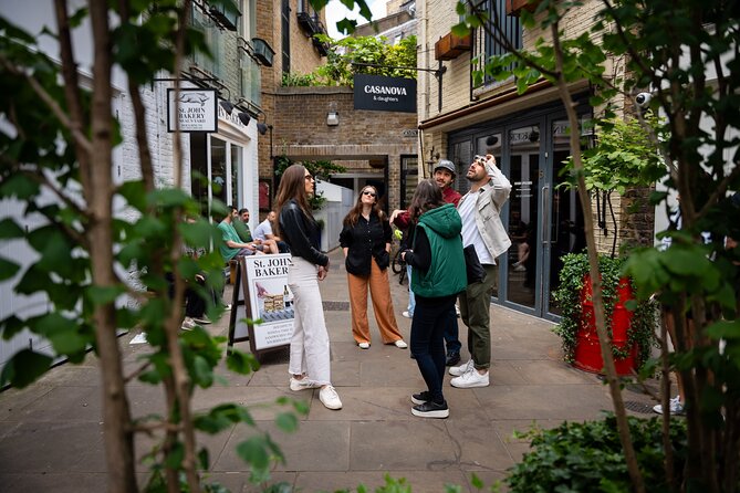London Foodie Adventure:More than 10 dishes with Sherpa Food Tour - Seven Dials and the stories behind the route