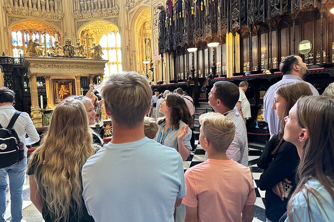 London for Kids Full Day with Westminster Abbey & Tower of London - Buckingham Palace and the Guard Ceremony